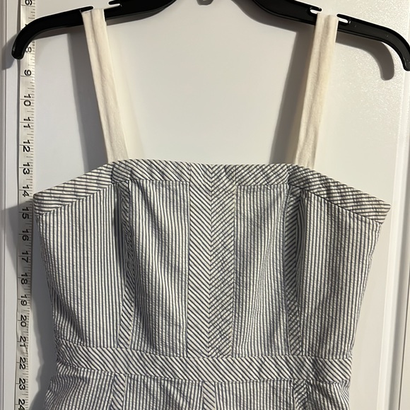 Seersucker Dress - Picture 2 of 6